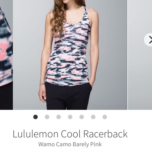 NWOT!! Lululemon Cool Racerback Tank - Picture 2 of 8